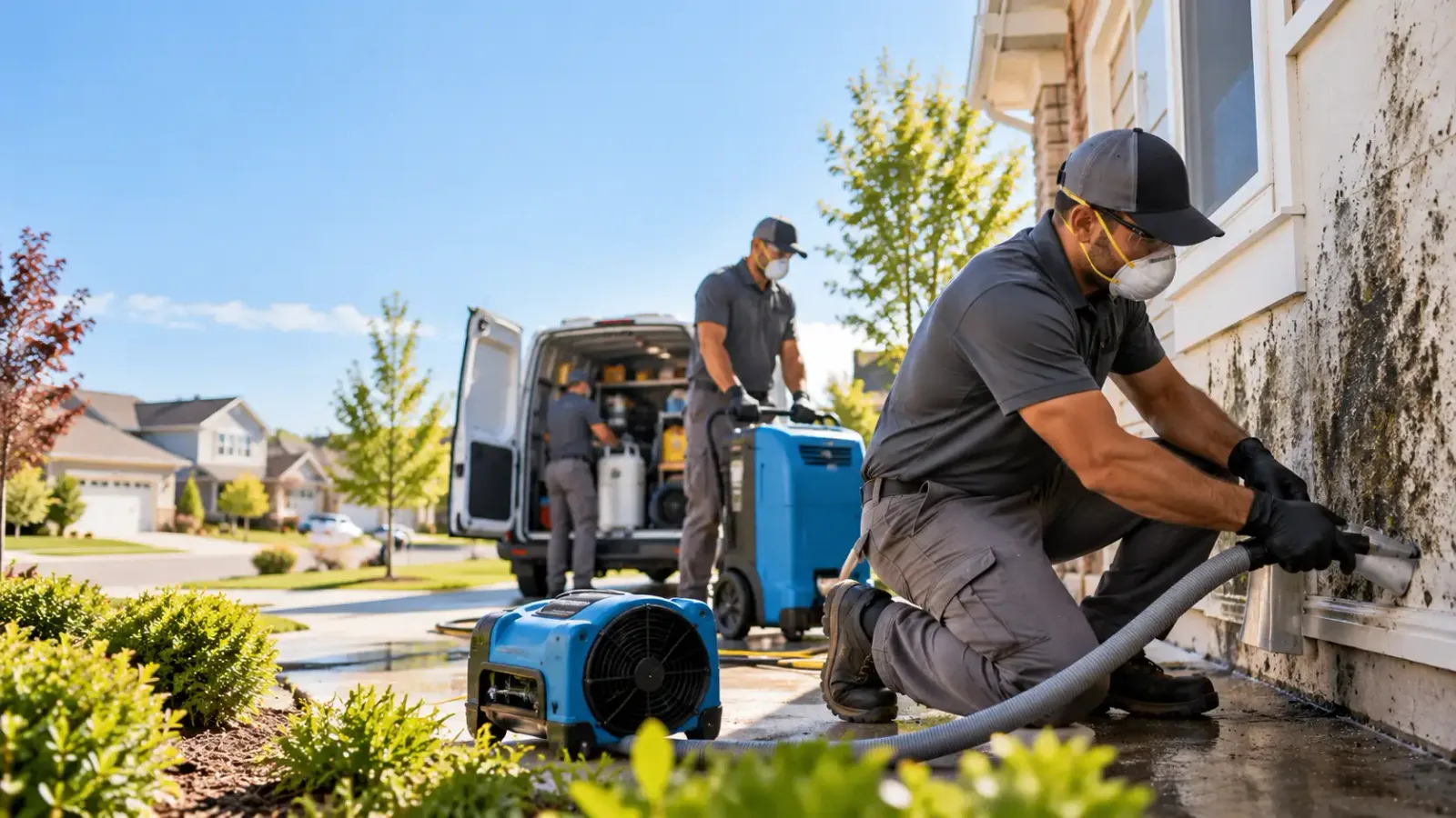 Mold Remediation in Lehr, ND